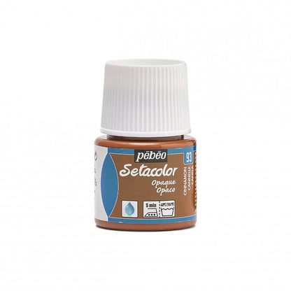 Pebeo Setacolor Opaque Pintura textil 45 ml - 93 - Kaneel