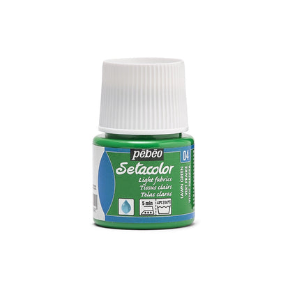 Pebeo Setacolor Light Fabric Pintura textil 45 ml - 04 - Lawn Green