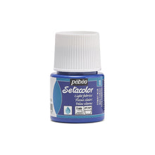 Pebeo Setacolor Light Fabric Pintura textil 45 ml - 11 - Azul cobalto