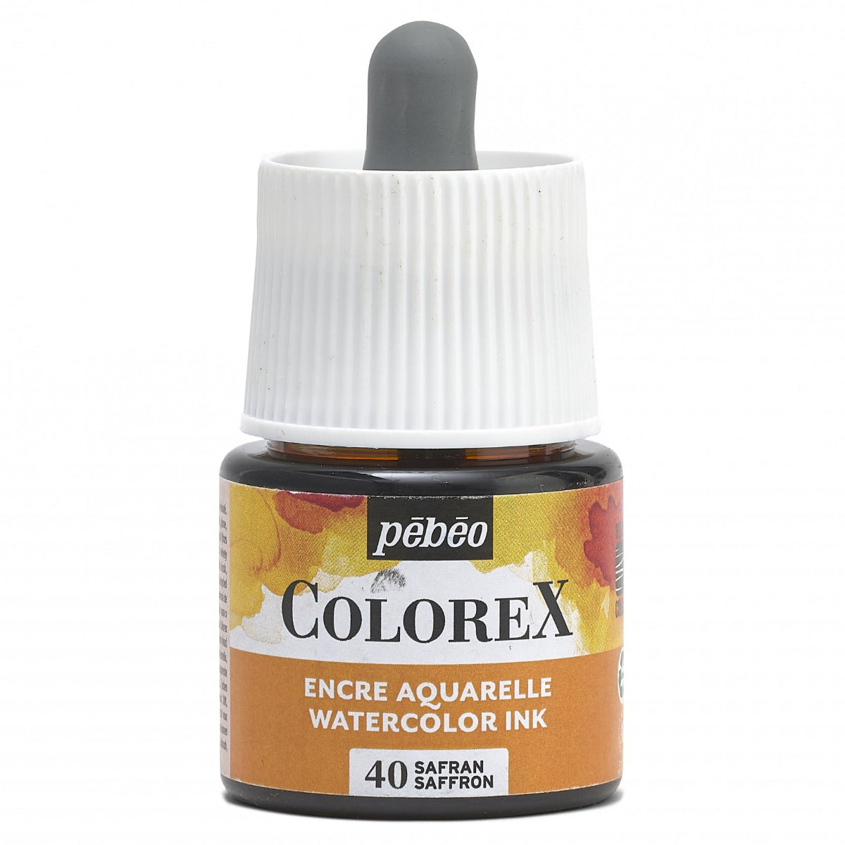 Pebeo Colorex Tinta acuarelable 45 ml - 40 - Saffraan