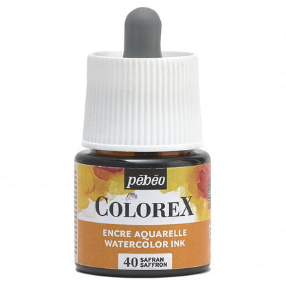 Pebeo Colorex Tinta acuarelable 45 ml - 40 - Saffraan