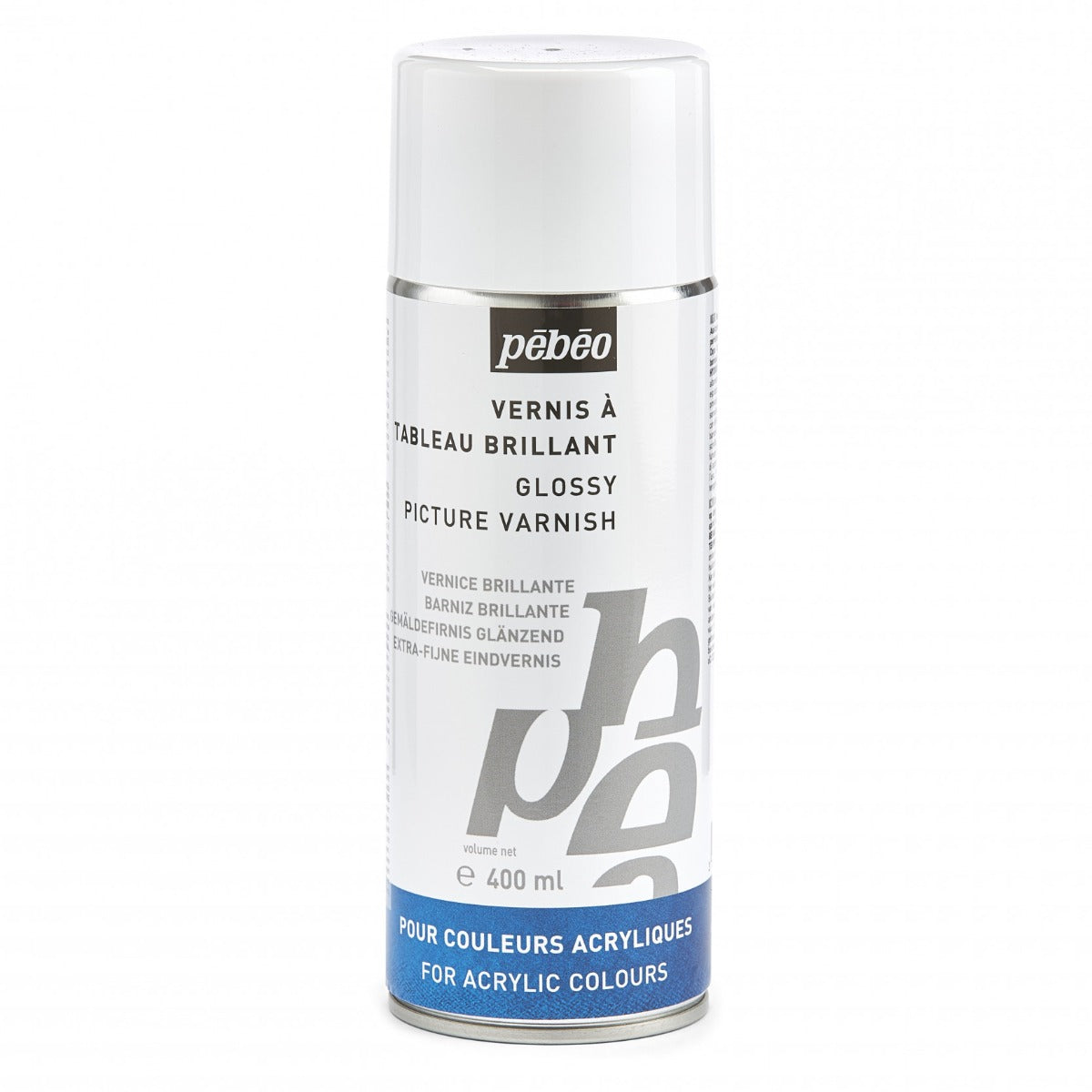 Pebeo Artist Acrylic Varnish Spray 400 ml - Brillante - 400 ml