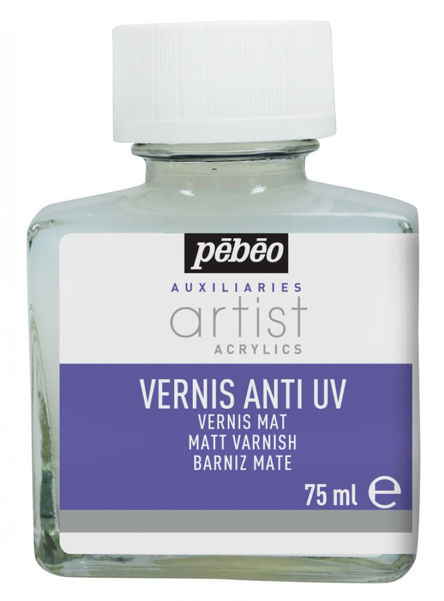 Pebeo Artist Acrylic Varnish - Mate - 75 ml