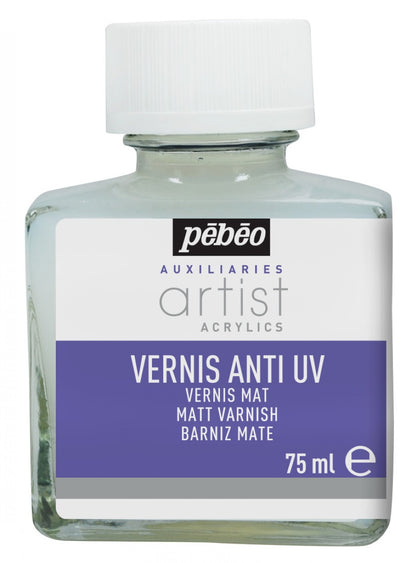 Pebeo Artist Acrylic Varnish - Mate - 75 ml