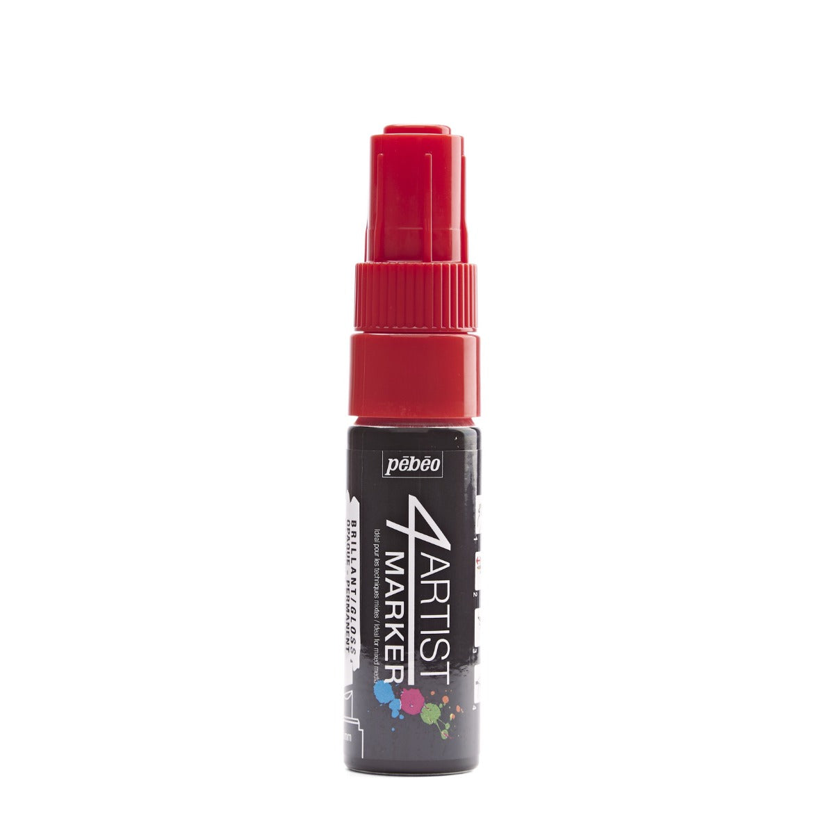 Pebeo 4Artist Oil Marker 8 mm - Rojo