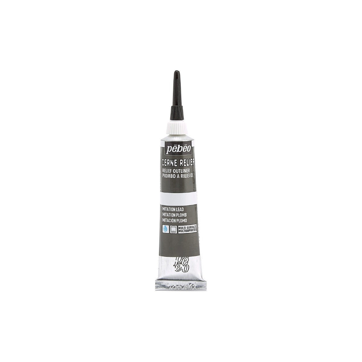 Pebeo Cerne Relief Omlijning 20 ml - Imitación Lood
