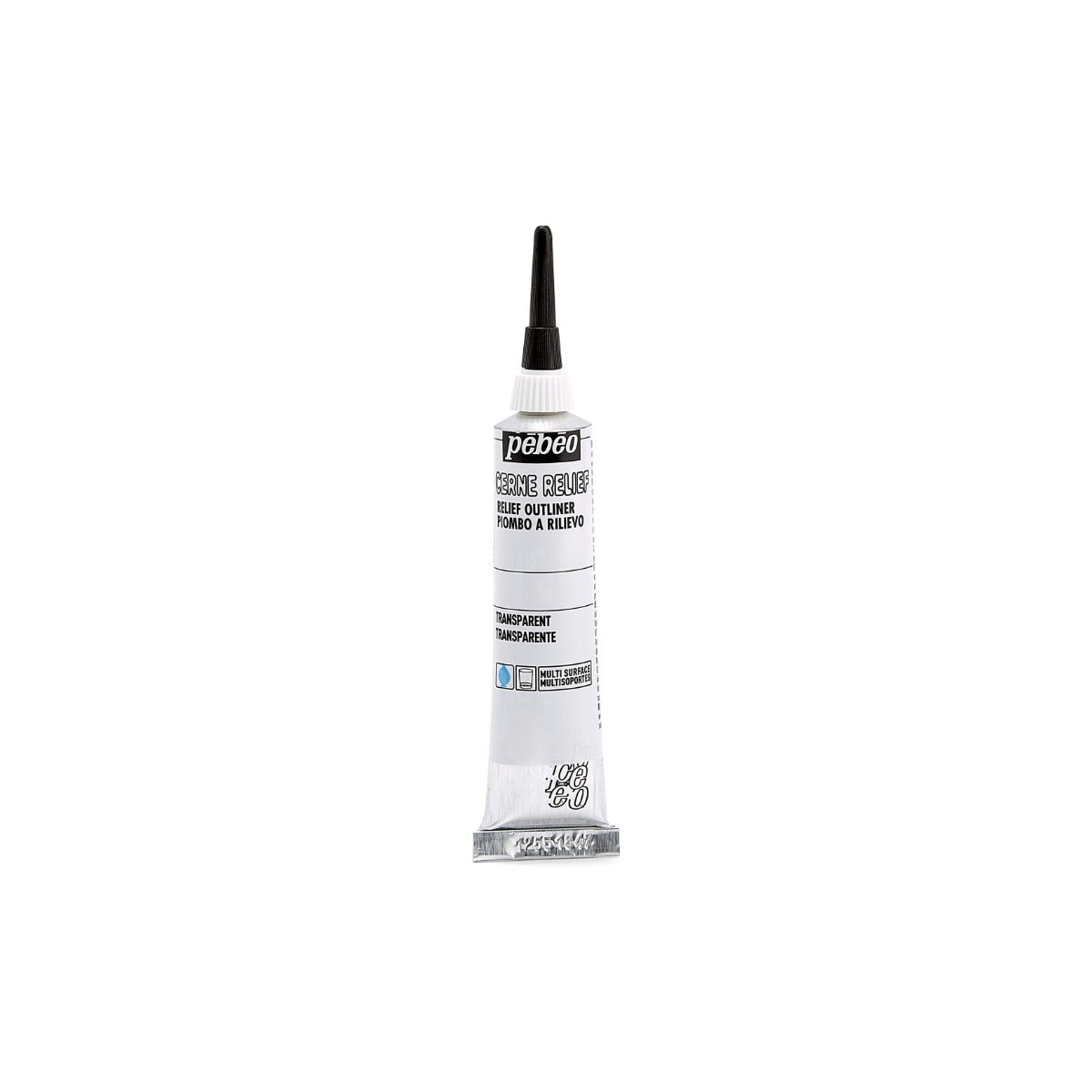 Pebeo Cerne Relief Omlijning 20 ml - Transparente