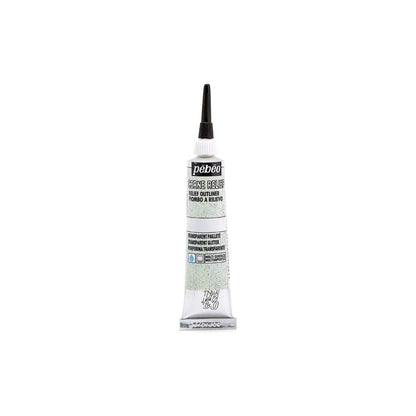 Pebeo Cerne Relief Omlijning 20 ml - Transparente Destellos