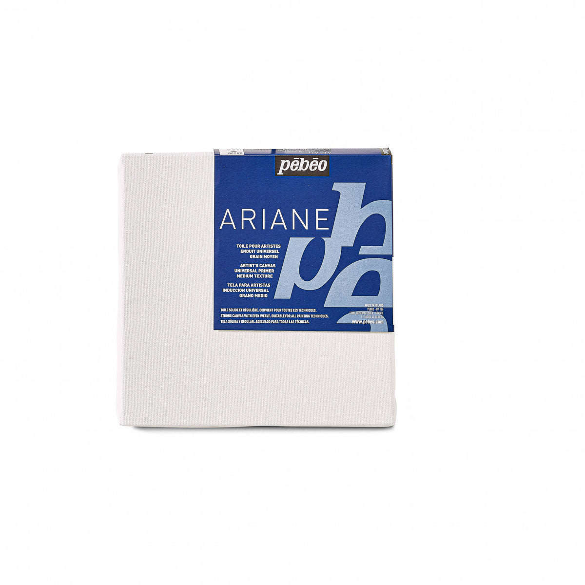 Pebeo Ariane Lienzo - 20 x 20 cm