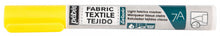Pebeo Setacolor Light Fabric Marker 7A - Amarillo