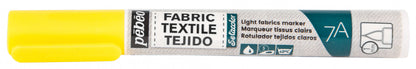 Pebeo Setacolor Light Fabric Marker 7A - Amarillo