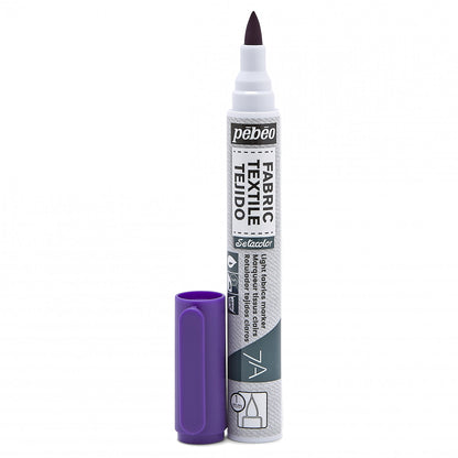 Pebeo Setacolor Light Fabric Marker 7A - Violeta