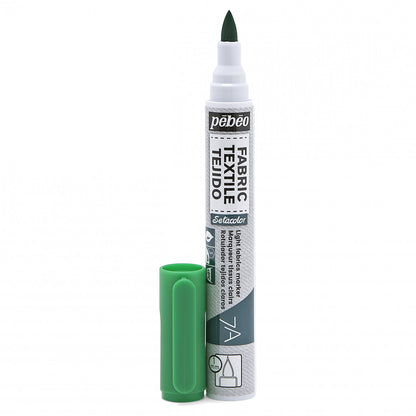 Pebeo Setacolor Light Fabric Marker 7A - Verde