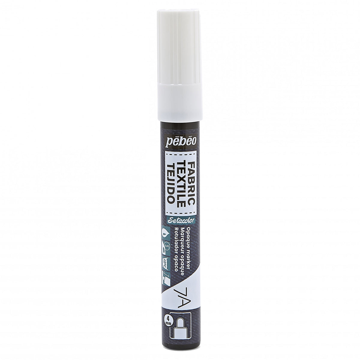Pebeo Setacolor Opaque Marker 7A - Blanco