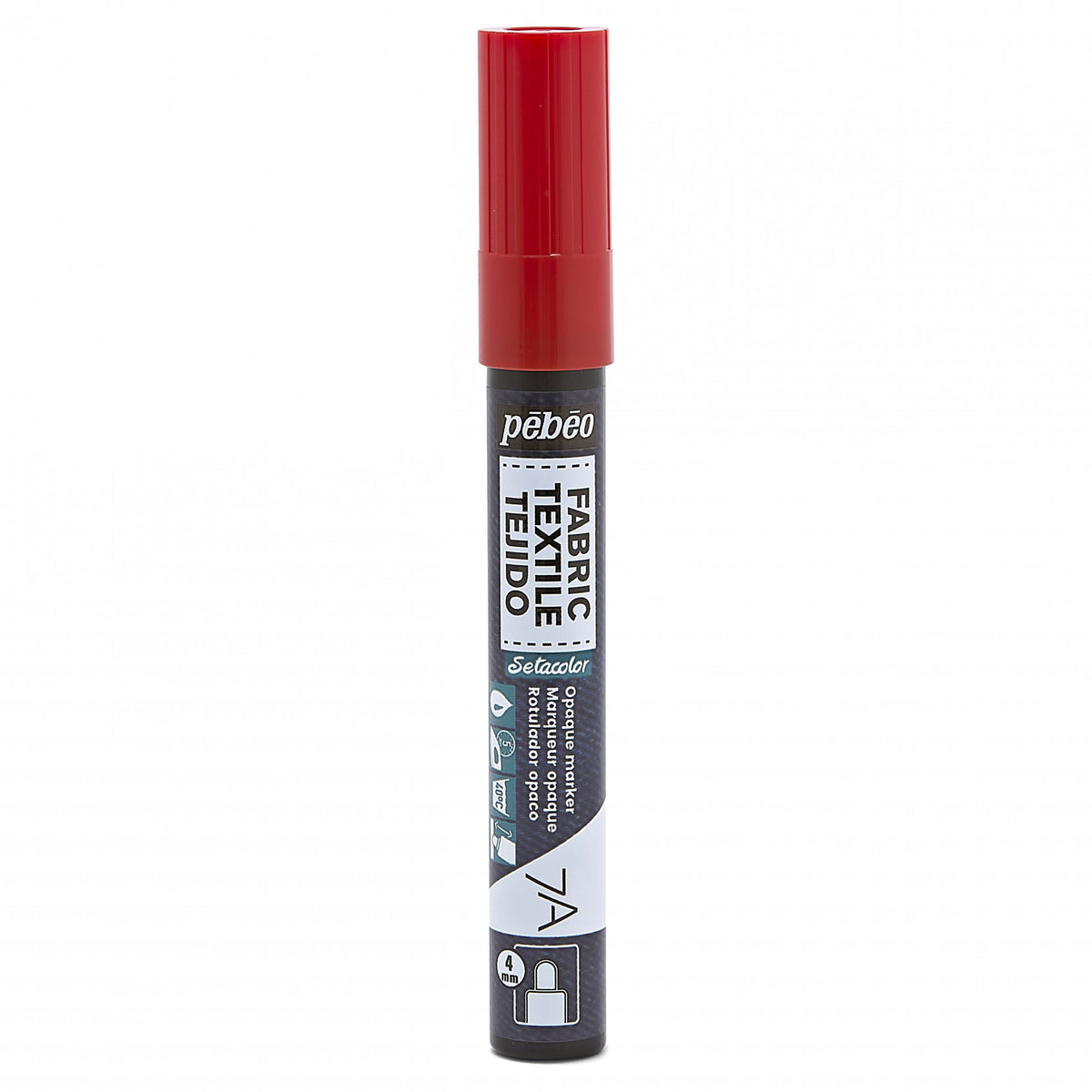 Pebeo Setacolor Opaque Marker 7A - Rojo