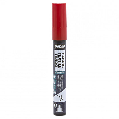 Pebeo Setacolor Opaque Marker 7A - Rojo