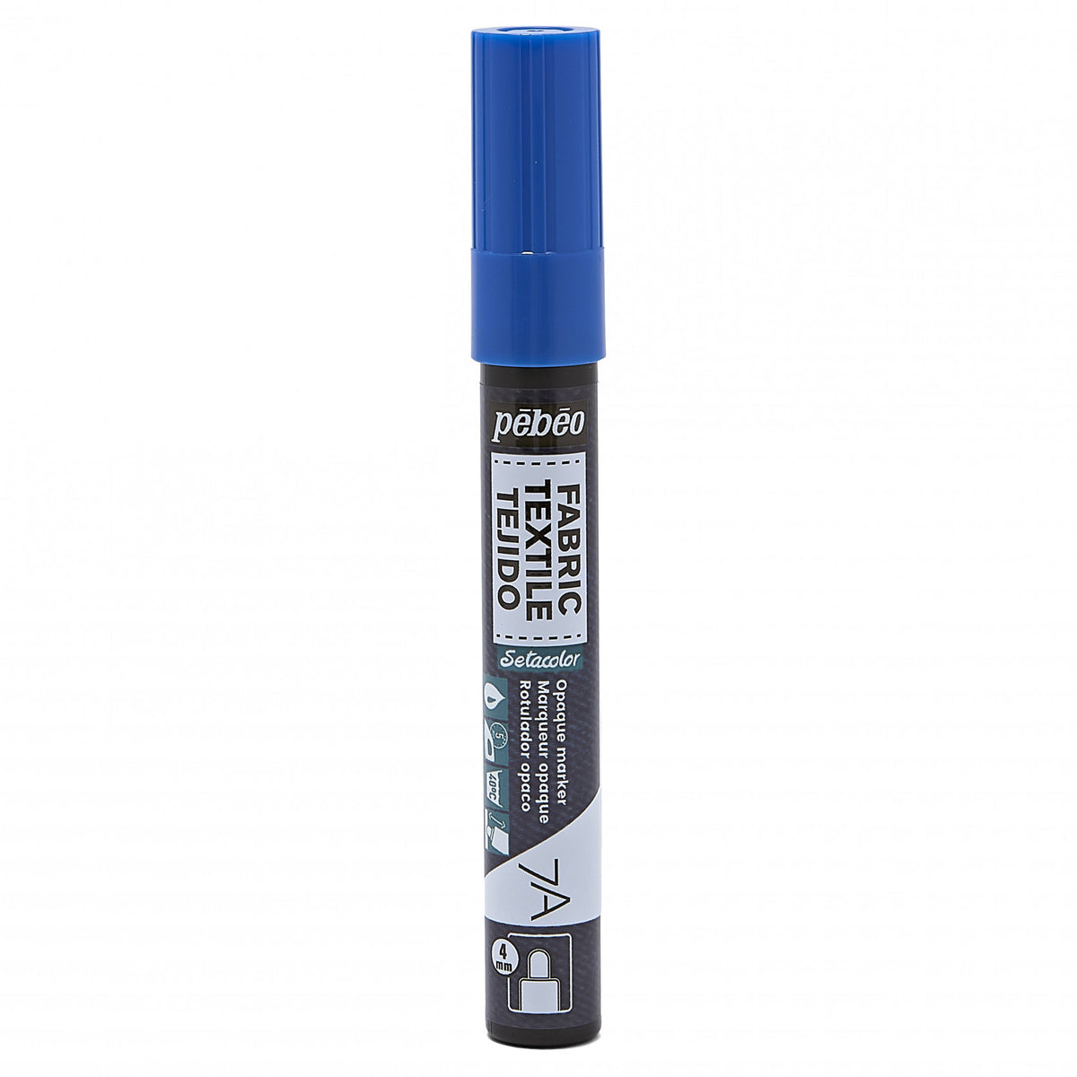 Pebeo Setacolor Opaque Marker 7A - Azul