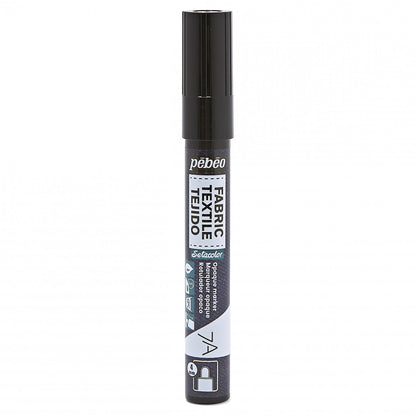 Pebeo Setacolor Opaque Marker 7A - Negro