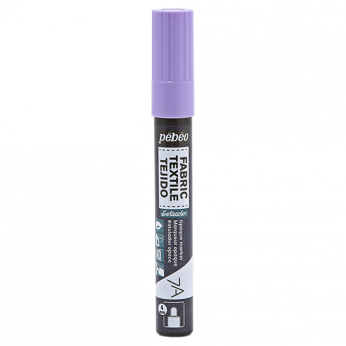 Pebeo Setacolor Opaque Marker 7A - Pastel Violeta