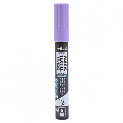 Pebeo Setacolor Opaque Marker 7A - Pastel Violeta