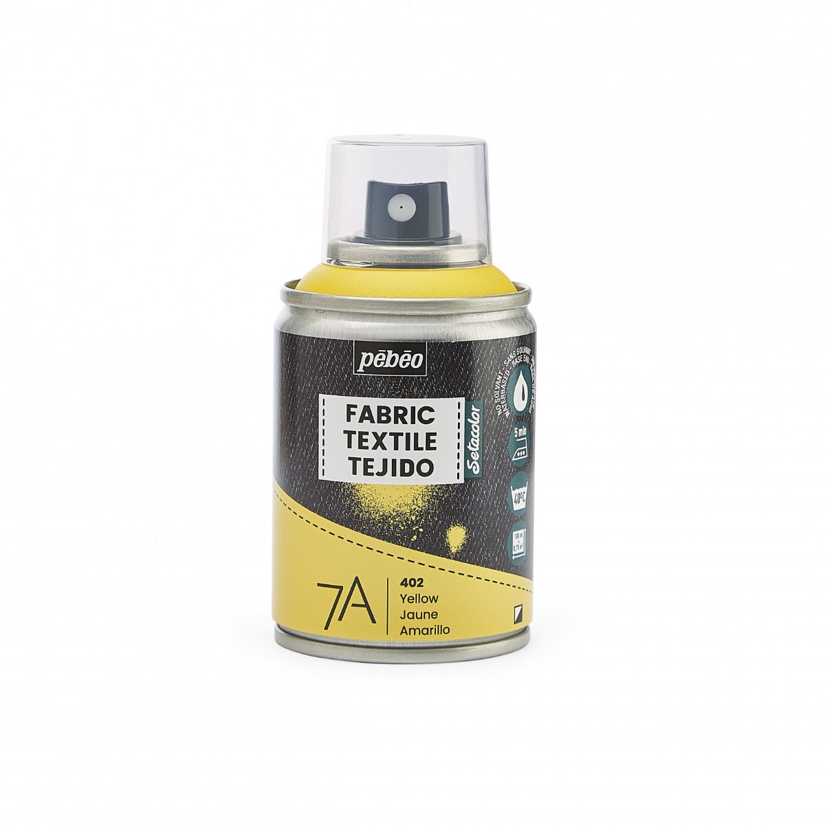Pebeo 7A Textielspray 100 ml - Amarillo