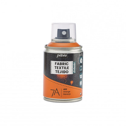 Pebeo 7A Textielspray 100 ml - Naranja