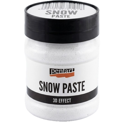 Pentart Snow Paste y Pasta de nieve - Snow Paste - 230 ml