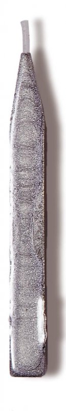 Herbin Sealing Wax with Wick - 5 Pack - Plata