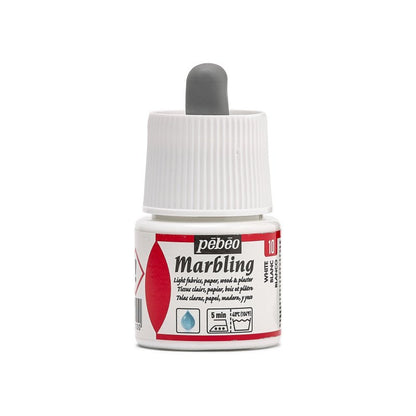 Pebeo Marbling Ink 45 ml - Blanco