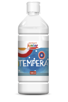 Pentart Pintura témpera 1000 ml - Blanco