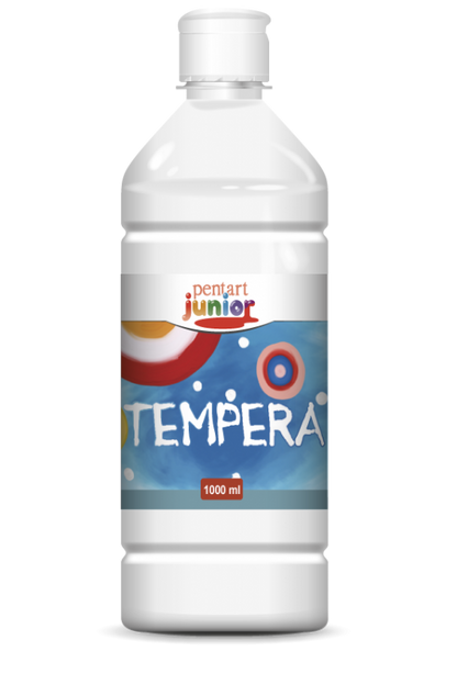 Pentart Pintura témpera 1000 ml - Blanco