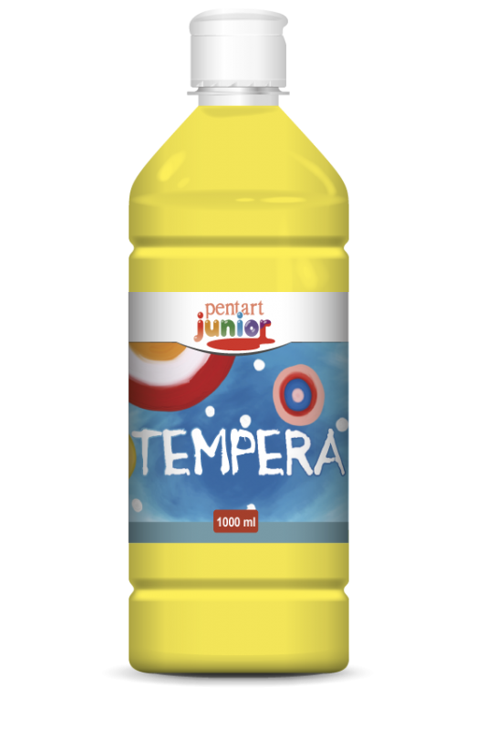 Pentart Pintura témpera 1000 ml - Amarillo