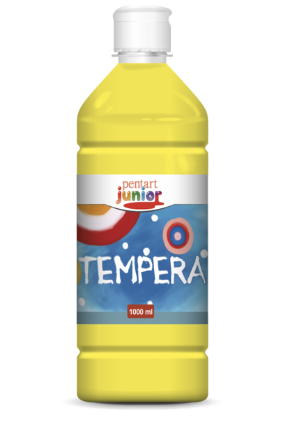 Pentart Pintura témpera 1000 ml - Amarillo