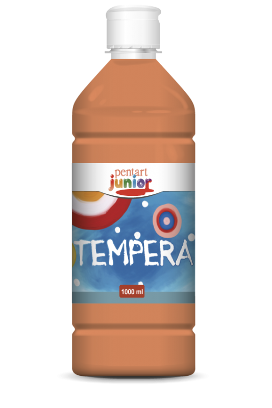 Pentart Pintura témpera 1000 ml - Orange