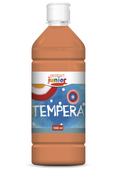 Pentart Pintura témpera 1000 ml - Orange