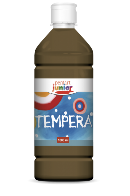 Pentart Pintura témpera 1000 ml - Marrón