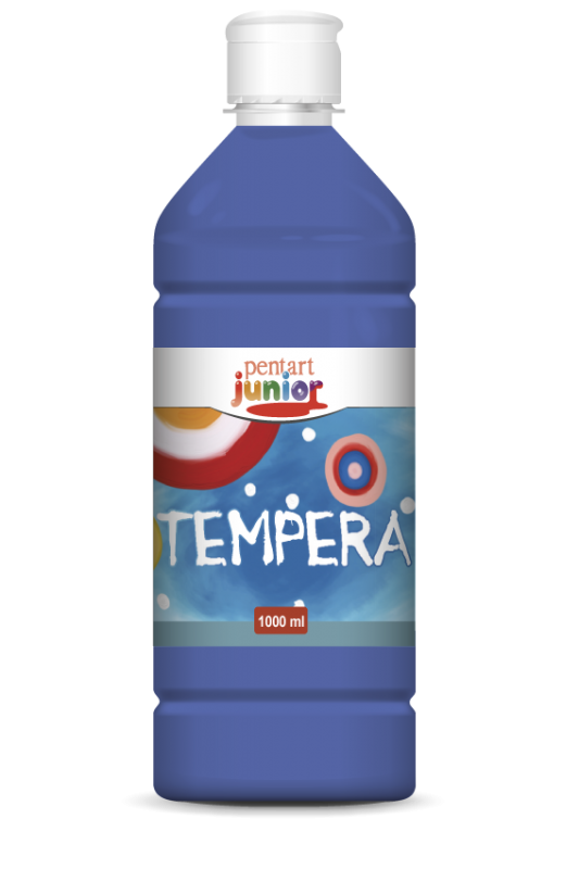 Pentart Pintura témpera 1000 ml - Azul