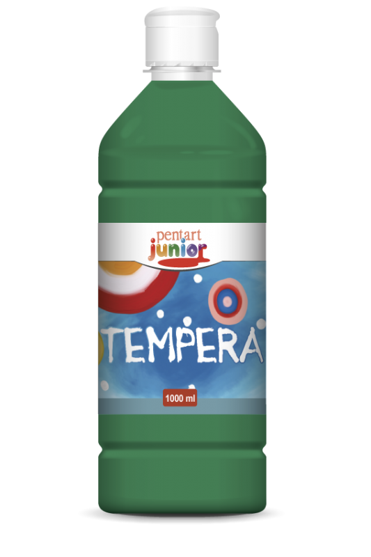 Pentart Pintura témpera 1000 ml - Verde