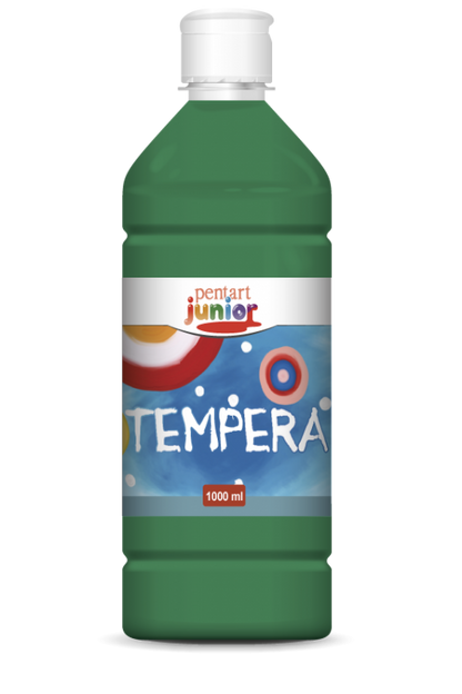 Pentart Pintura témpera 1000 ml - Verde