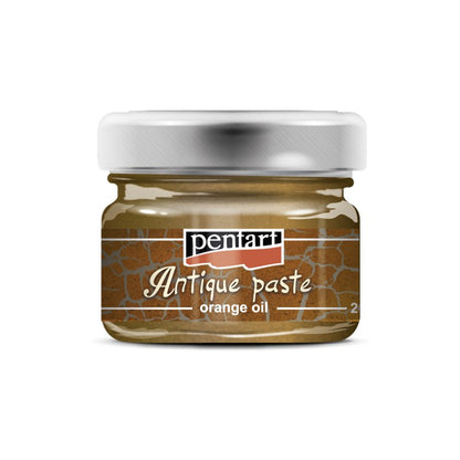 Pentart Antiek Pasta de cera 20 ml - Oro antiguo