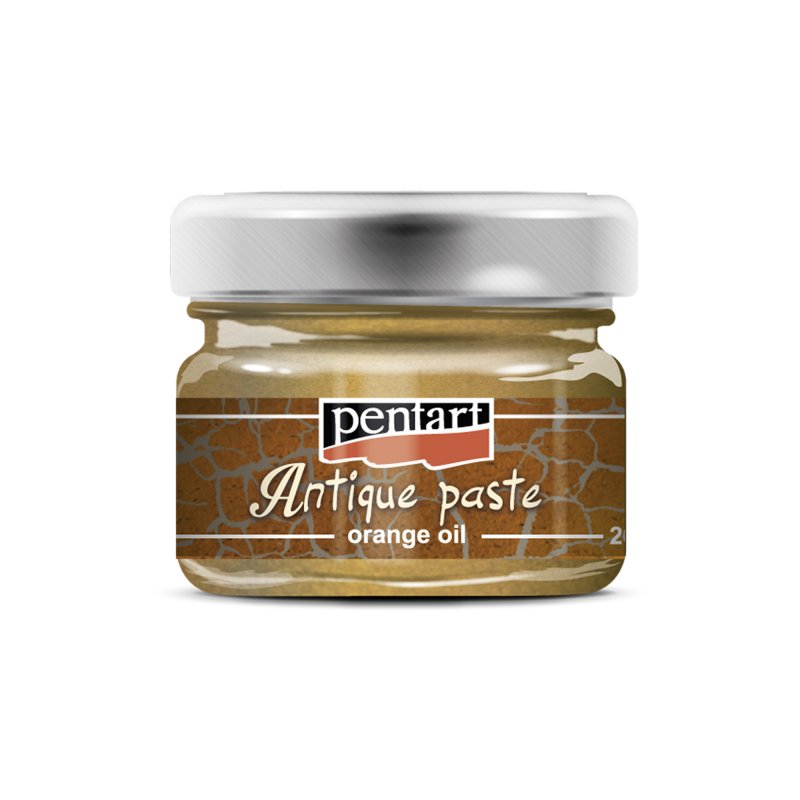 Pentart Antiek Pasta de cera 20 ml - Bronce antiguo