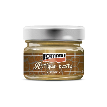 Pentart Antiek Pasta de cera 20 ml - Bronce antiguo
