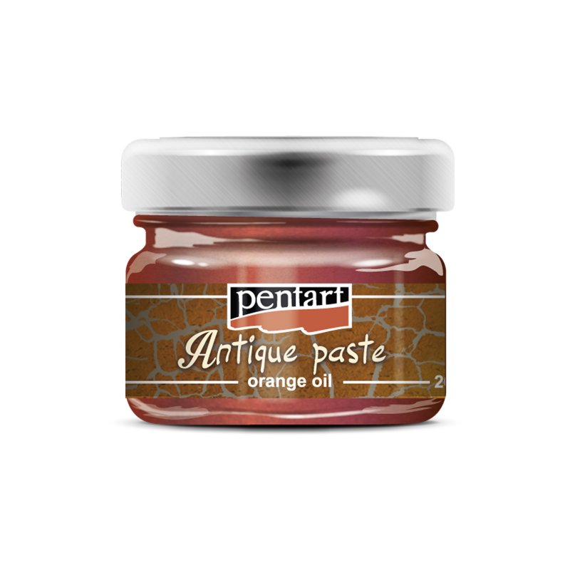 Pentart Antiek Pasta de cera 20 ml - Cobre