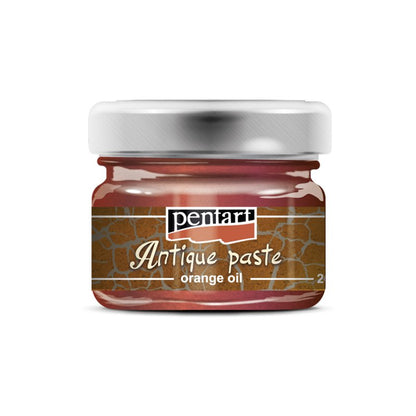Pentart Antiek Pasta de cera 20 ml - Cobre