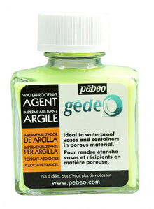 Pebeo Gédéo Impermeabilizante para arcilla 75 ml