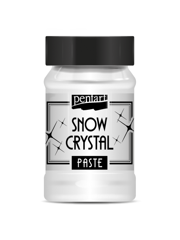Pentart Snow Paste y Pasta de nieve - Pasta de nieve - 100 ml
