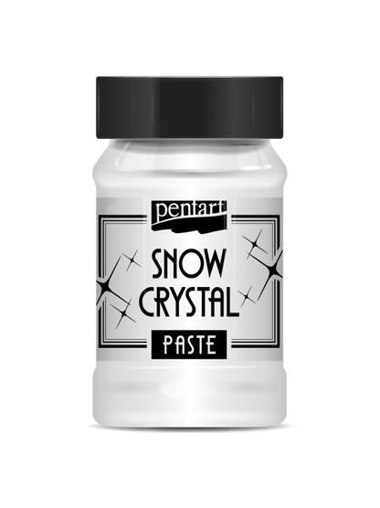 Pentart Snow Paste y Pasta de nieve - Pasta de nieve - 100 ml