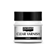 Pentart Barniz transparente brillante de secado rápido - 50 ml