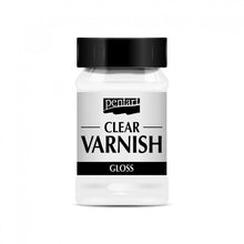 Pentart Barniz transparente brillante de secado rápido - 100 ml