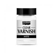 Pentart Barniz mate transparente de secado rápido - 100 ml